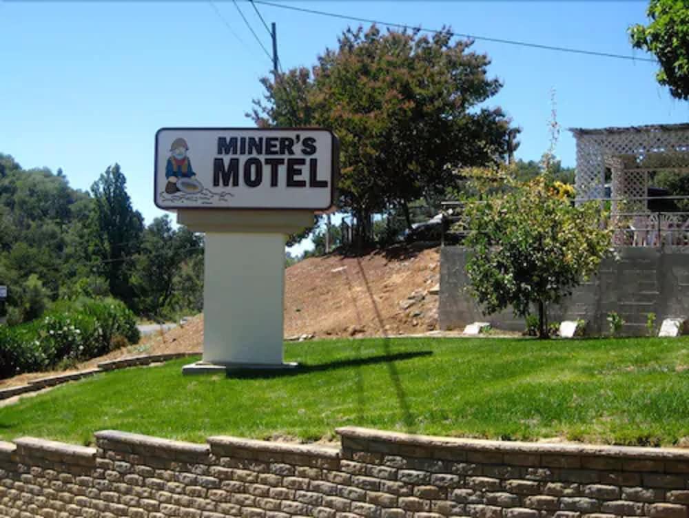 Miners Motel Jamestown Exterior photo