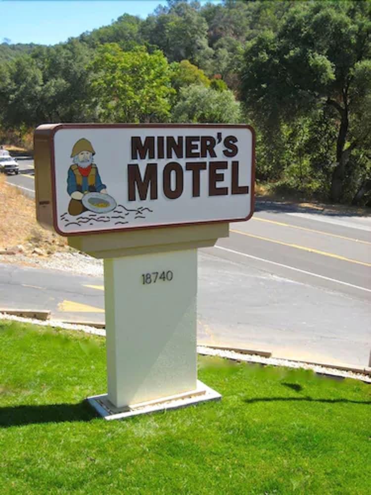 Miners Motel Jamestown Exterior photo