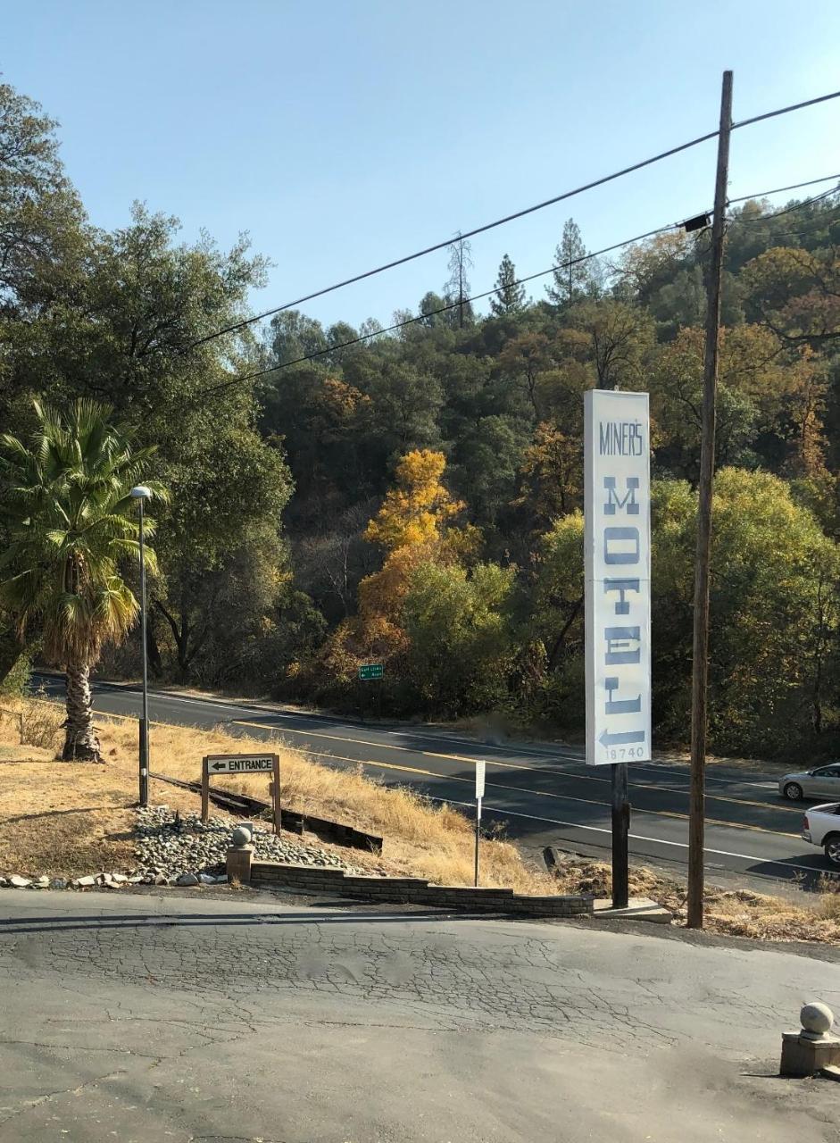 Miners Motel Jamestown Exterior photo